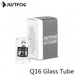 Pirex Glass Tube per Q16