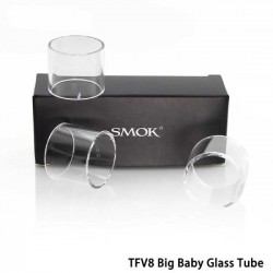 Glass Tube per TFV8 Big Baby